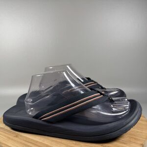 S‎ Chaco Sandals Chillos Flip Flop Tube Lightweight Blue Mens US 11 EU 44